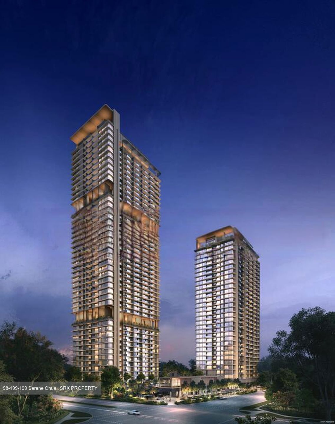 MARINA MALL (D1), Apartment #452696141